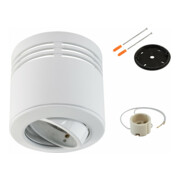 EVN Lichttechnik Projecteur HV AB 50W 230V GU10 753 801 blanc-1