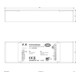 EVN Lichttechnik Récepteur multicolore sans fil EFDP12244X5A