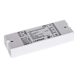 EVN Lichttechnik Répéteur de puissance 12V / 24V DC PR12/24-4X8A