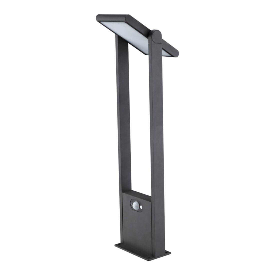 EVN Lichttechnik Solar-LED-Wegeleuchte 3000K anthrazit PLS541502