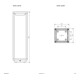EVN Lichttechnik Solar-LED-Wegeleuchte 3000K anthrazit WLS50451502