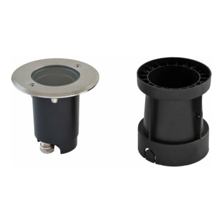EVN Lichttechnik Spot encastré au sol V2A 230V GU10 35W 679 235