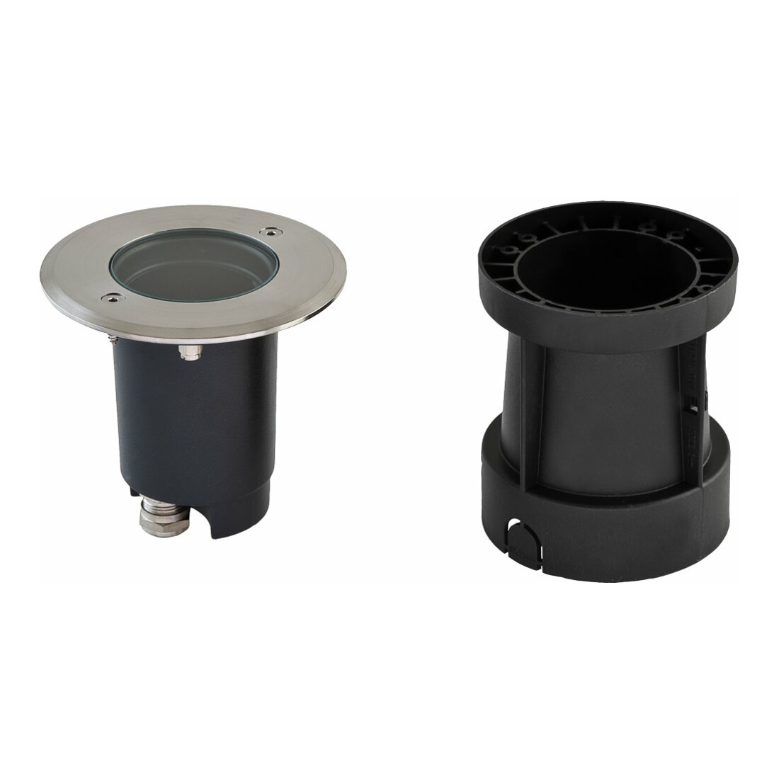 EVN Lichttechnik Spot encastré au sol V2A 230V GU10 35W 679 235