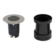 EVN Lichttechnik Spot encastré au sol V2A 230V GU10 35W 679 235-2