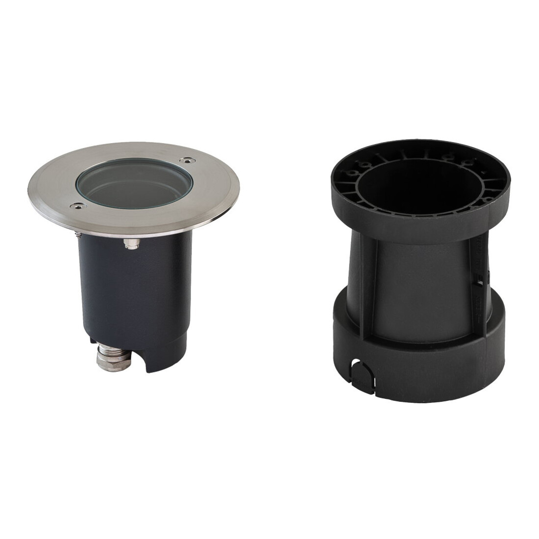 EVN Lichttechnik Spot encastré au sol V2A 230V GU10 35W 679 235