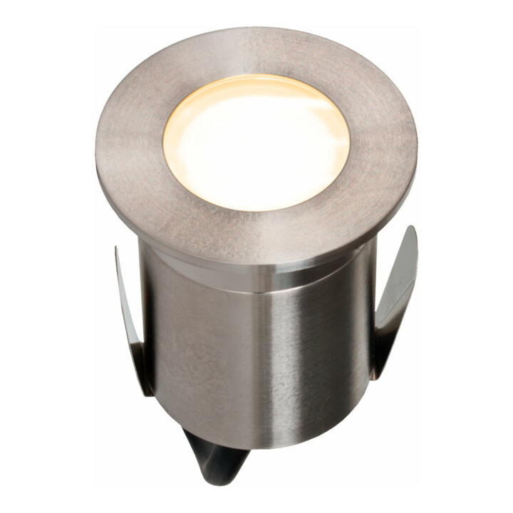 EVN Lichttechnik Spot encastré LED au sol eds 230V 2W blanc chaud 652 120