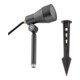 EVN Lichttechnik Spot HV avec piquet de terre IP54 230V GU10 LB541511