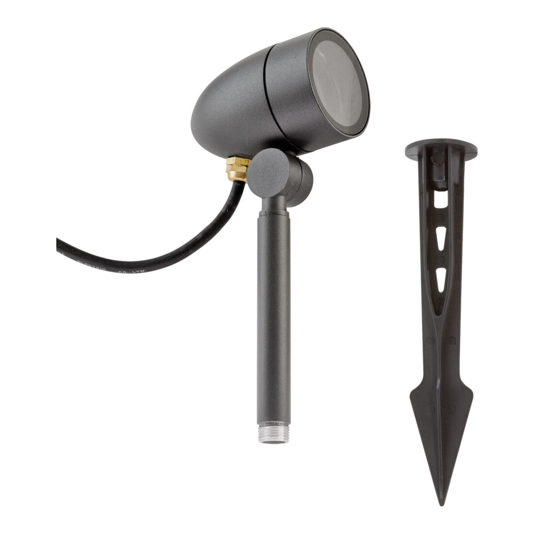 EVN Lichttechnik Spot HV avec piquet de terre IP54 230V GU10 LC541511