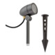 EVN Lichttechnik Spot HV avec piquet de terre IP54 230V GU10 LC541511