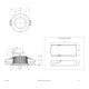 EVN Lichttechnik Spot LED 230V DALI IP54 3000-5700K chr-sat L54D101325
