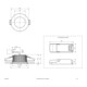 EVN Lichttechnik Spot LED 230V dimmable IP54 3000-5700K blanc L54N100125