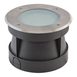 EVN Lichttechnik Spot LED encastré au sol 3000K 230V IP67 PC67101202 eds