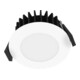 evn_lichttechnik Spot LED L5408019902 24V IP54 RGB+W blanc
