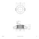 evn_lichttechnik Spot LED L5408019902 24V IP54 RGB+W blanc