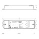 EVN Lichttechnik Télécommande LED radio 868 MHz 240-720W EFD12244X5A