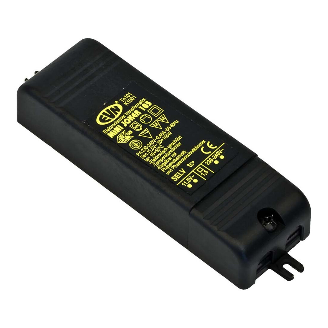 EVN Lichttechnik Trafo 20-105VA MINI JOKER 105