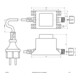 EVN Lichttechnik Trafo 20W IP44 ABT 020