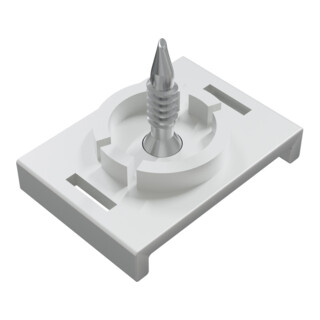 EVN Montageclip LUMCLS mit Schraube Set 3x