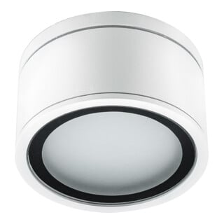 EVN Plafonnier/Applique 230V GX53 11W IP54 blanc