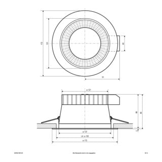 EVN Plafonnier LED CCT Switch ML DSR54180125