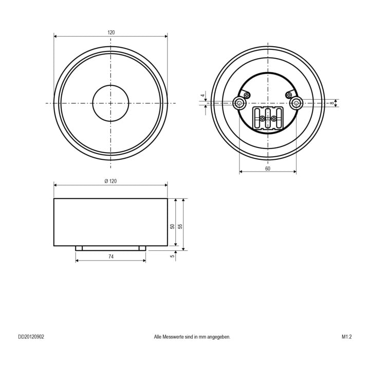 EVN Plafonnier LED DD20120902