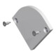 EVN Plaque de finition APEXLEAPHR incl. vis Aluminium anodisé IP20