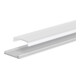 EVN Profilé en aluminium U-Profil APFLAT4AM200 200 cm plat