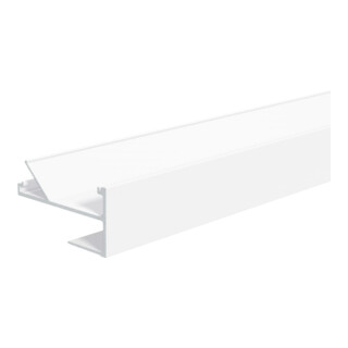 EVN Profilé pour cloison sèche APTBHLW200 blanc poudré