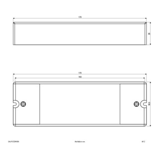 EVN Récepteur DALI DALPD12244X8A