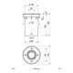 EVN Spot encastré au sol eds 35W GU10 678 710