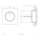 EVN Wandeinbauleuchte P-LED 3000K IP54 700mA