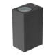 EVN Wandleuchte 230V GU10 2x11W IP44 dgr