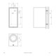 EVN Wandleuchte 230V GU10 2x11W IP44 dgr