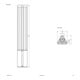 EVN Wegeleuchte WLD65071502H 3000K 230V 481lm