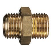 ewo Doppelgewindenippel MS AG G 3/8xG 3/8 Zoll-1