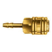 ewo ewo Einhandkupplung W.13mm a.Ms. m.Schlauchanschluss-1
