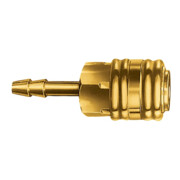 ewo ewo Einhandkupplung W.13mm a.Ms. m.Schlauchanschluss-1