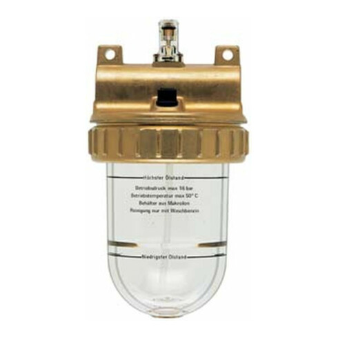 ewo Huileur pneumatique standard KS taille compacte G3/4
