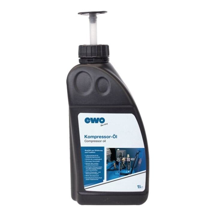 ewo Kompressorenöl 1l Verdichttemp.220Grad 152 mm2