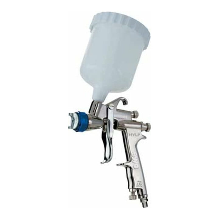 ewo Lackierpistole paintprofi DN 7,2 G 1/4 Zoll DN 7,2 Stahlstecknippel HVLP