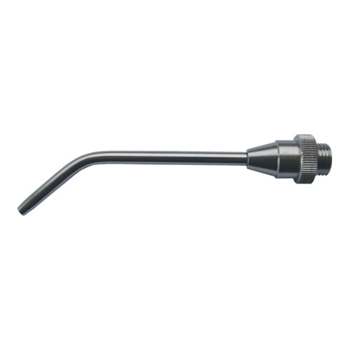 ewo Verlängerungsdüse Messing 3mm gebogen Länge 160mm