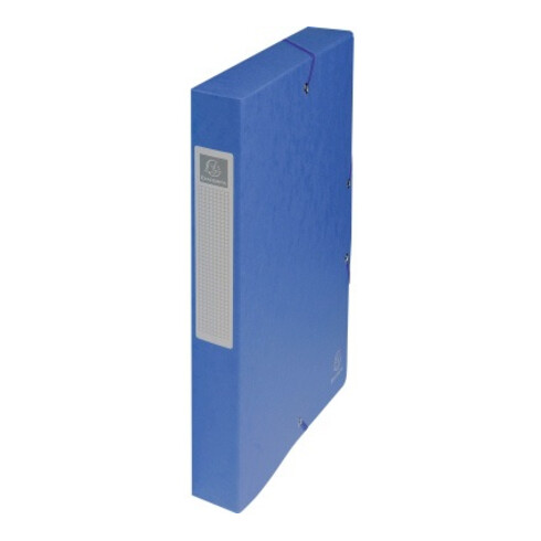 Exacompta Archivbox Exabox 50402E DIN A4 40mm Manilakarton blau 