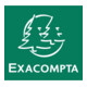 Exacompta Eckspanner 555413E DIN A4 Karton grün-3