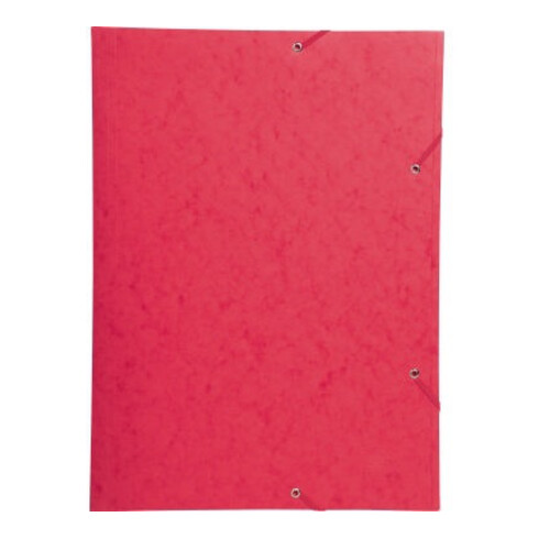 Exacompta Eckspanner Nature Future 59503E DIN A3 600g Karton rot
