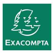 Exacompta Fächermappe CRYSTAL 55298E 13Fächer PP-3
