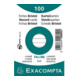 Exacompta Karteikarte 10800SE DIN A7 liniert weiß 100 St./Pack.-1