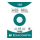 Exacompta Karteikarte 10808SE DIN A5 liniert weiß 100 St./Pack.-1