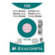 Exacompta Karteikarte 10830SE DIN A7 liniert rosa 100 St./Pack.-1