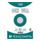 Exacompta Karteikarte 10838SE DIN A5 liniert rosa 100 St./Pack.-1