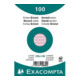 Exacompta Karteikarte 10839SE DIN A6 liniert rosa 100 St./Pack.-1